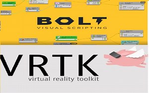 VRTK BOLT 实现虚拟现实漫游交互功能