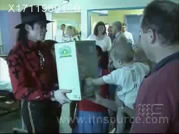 Today in 1996, Michael Jackson visited The Sydney Children's Hospital (formerly known as The Prince of Wales Hospital) where he spent hours meeting sick children, their families and medical staff and giving out gifts. After the visit, Michael attended a ceremony in his honour at Sydney Opera House for achieving record-breaking sales in Australia and was presented with awards from Sony Music CEA Dennis Handlin. | Michael Jackson Australia