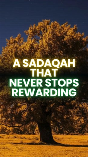 What If Your Sadaqah Never Stopped Rewarding You? | Introducing the Greentech Waqf Fund