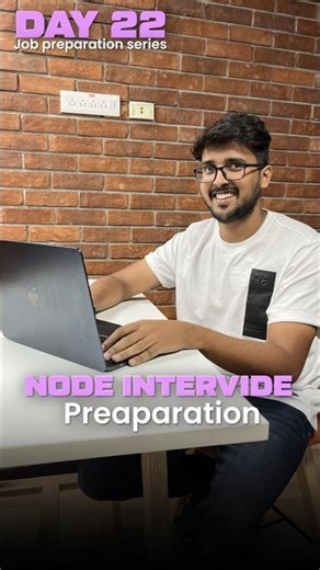 Node.js Interview Guide 🚀 | How to Crack Node.js Interviews! 💻 | Day 22/30 Job Prep Series