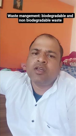 "Save Earth: Biodegradable vs Non-Biodegradable Waste Awareness 🌍 #Shorts"