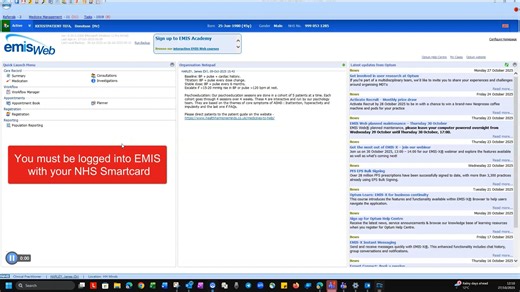 Electronic Prescribing in EMIS
