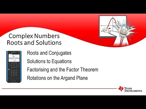 Finding roots and solving complex number problems | Specialist Mathematics | TI-Nspire CAS