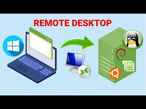 Windows Remote Desktop to Linux Mint, Ubuntu & Debian