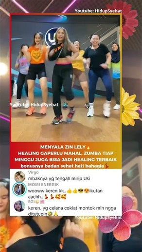 asik bgt #olahraga #workout #zumba #zumbadance #viral #dance #music #beranda #fyp #blackpink #shorts