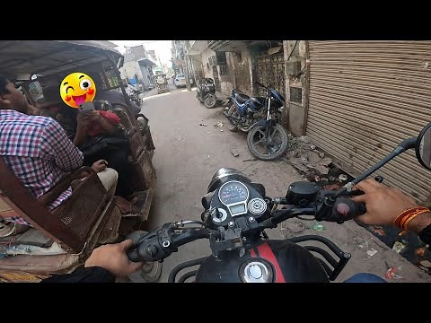 Delhi Street Drive 4K POV | Raw Urban Driving Experience in India