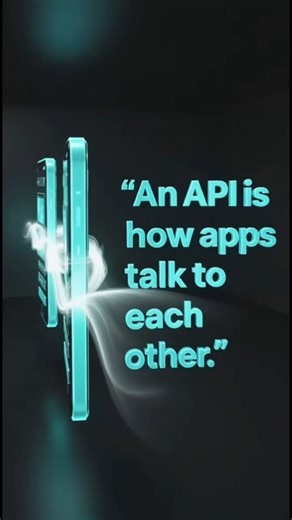 What is an API? Explained in 30 Seconds #apiexplained #itexplained #techexplained