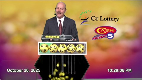 Cash5 - Oct. 26, 2025