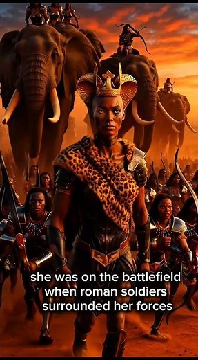 The Warrior Queen Rome Was Terrified Of — And You've Never Heard of Her.