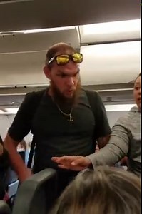 14M views · 4.6K reactions | A woman and her husband, who are deaf, reportedly got into an altercation with another passenger over a service dog on a flight from Colorado Springs to Orlando. Warning: Graphic language. MORE: https://bit.ly/2GCOiVe This edited video provided by Tim Manley. | FOX 35 Orlando | Facebook