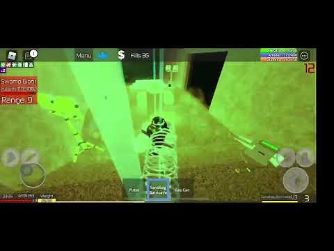 Final stand 2 how to kill swamp giant (career)