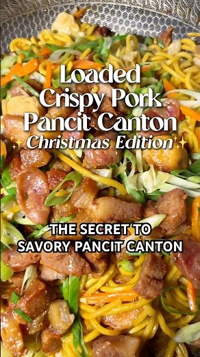 The Secret To Savory Pancit Canton | Easy Filipino Noodles