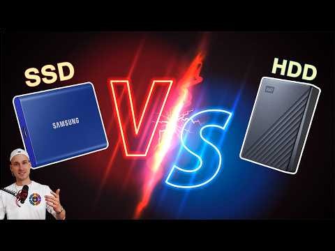 SSD vs HDD - Which Should You Buy in 2026! (Full Guide)