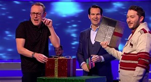 Sean Lock fans go wild for his Carrot in a Box performance