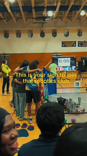 Join the Robotics Club for Core Memories!