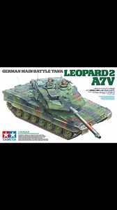 Tamiya has just unveiled a new tooling for their Leopard A7V 1/35 scale tank! Preorders are now available! $79.99 preorder price. Available early June! #hobby #hobbystore #tamiya #leoparda7v #leopardtank #modelkit #scalemodel #mississauga #toronto #sunwardhobbies | Sunward Rockets
