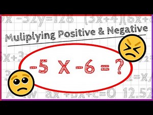 How to Multiply Positive and Negative Numbers
