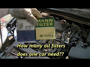 Ford Mondeo TDCi Oil Change