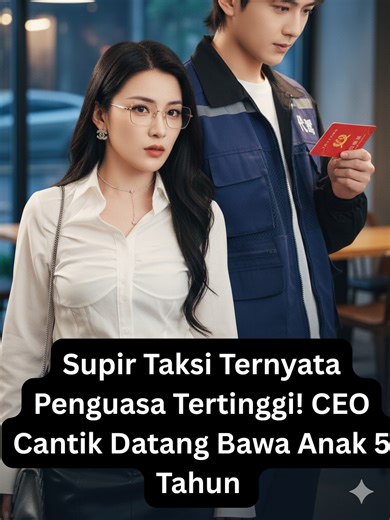 Supir Taksi Ternyata Penguasa Tertinggi! CEO Cantik Datang Bawa Anak 5 Tahun part 24 #foryou #fyp #ceo #Dracin #dramachina #dramatiktok #dramapendek #dracinrekomendasi