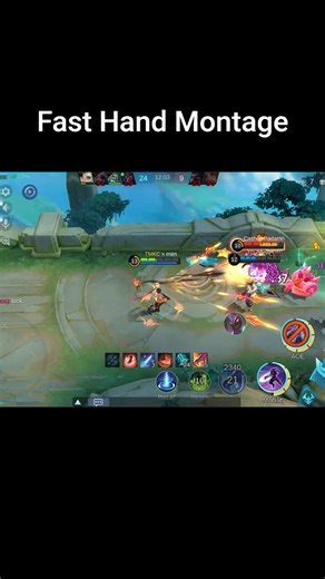 Fast Hand Gusion #shorts