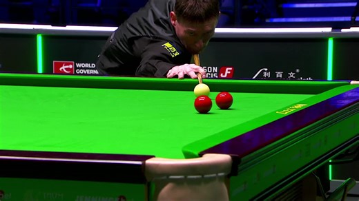 Precision from the Whirlwind 🙌 | World Seniors Snooker