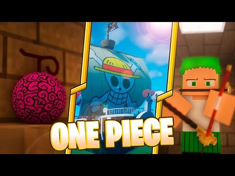 LANÇOU O NOVO MELHOR MOD DE ONE PIECE NO MINECRAFT! | ‹ LUAN ›
