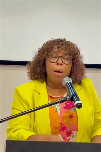 Dr Cynthia Khumalo, Director General for the Department of Sport, Arts and Culture speaking to the importance of addressing challenges that exist with regards to the national and provincial areas at the National Community Arts Centres Indaba The National Community Arts Centres Indaba is designed as both a reflective and forward-looking platform — reviewing research findings and provincial inputs, while also enabling collective decision-making on the future direction of the CADP. Event: National 