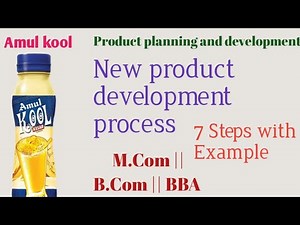 New product development process || Product planning and development process || Product development