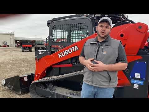 Kubota advantages on the SVL95-2S!