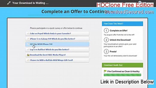 HDClone Free Edition Crack (Legit Download)