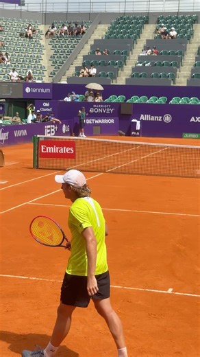 💪🏼 from Lautaro Midon at the Argentina Open #tennis #tennisplayer #atp #buenosaires