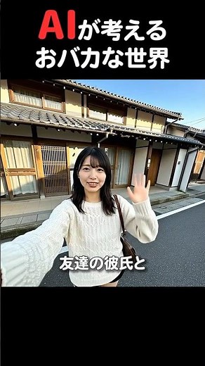 AIが考えるおバカな世界 #コメディ #コント #コントチャンネル #ai #お笑い #笑える #ネタ #シュール #shorts