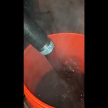 Surging steam boiler