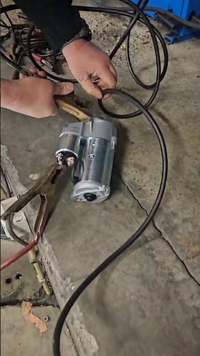 How to Test the Starter/Automobiles