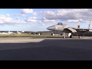 Kadena-based F-15 crashes off Okinawa