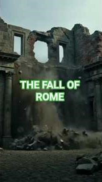 Rise & Fall of the Roman Empire in 60 Seconds