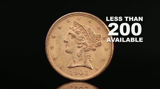 GovMint.com TV Spot, '1903 Gold Liberty Coins'