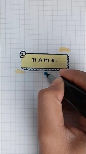 CREATIVE TITLE 🤗 Cara Menulis Judul Kreatif #viral #notes #easydiy #unik #idekreatifterbaru