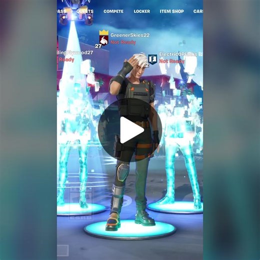 Fortnite Official on TikTok