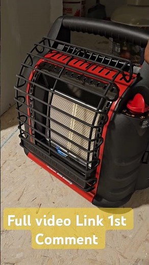 How To Turn On Mr. Heat Big Buddy