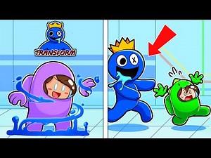 *NEW* RAINBOW FRIENDS Mod in Among Us