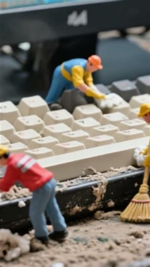 mini men keyboard was please support