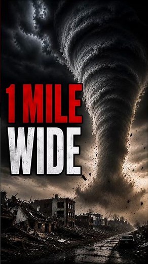 One of the Most Destructive Tornadoes Ever