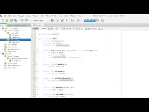 Method Konstruktor, Mutator dan Accessor | PBO 03