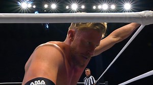 Roderick Strong is the UNDISPUTED King of the Backbreaker! Watch #AEWDynamite LIVE on TBS & Max | All Elite Wrestling