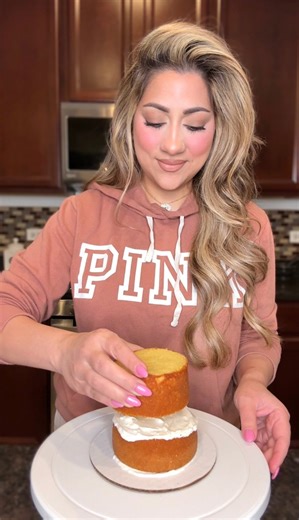 12K views · 111 reactions | Mini Balloon Garland Cake 冀 Saleha Beauty lipstick in “Sexy Beach” #cakedecorating#cake | Saleha Abbasi - Makeup Artist | Facebook