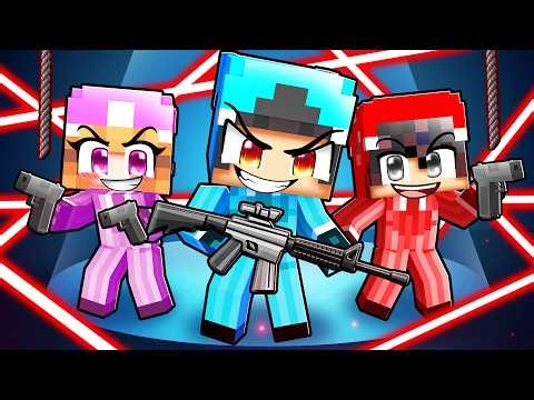 Playing as a BABY SPY in Minecraft!