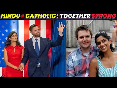 Usha Vance: The Rock Behind J.D. Vance