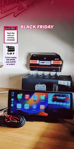 MotorModz 2026 10” wireless CarPlay with built-in 4K dashcam and reverse camera delivers hands-free GPS, music, and safer driving in any car—easy plug & play setup.