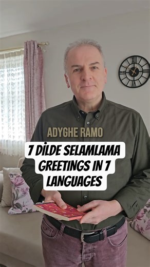 Greetings in 7 Languages.